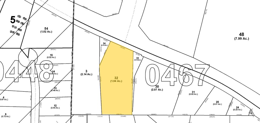 525 E Crossville Rd, Roswell, GA for sale - Plat Map - Image 3 of 3