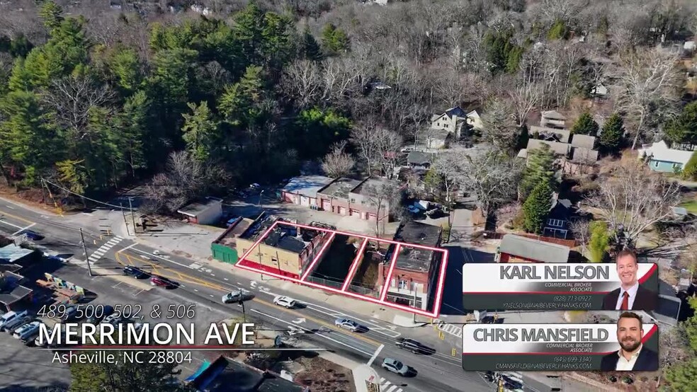 502-506 Merrimon Ave., Asheville, NC for sale - Commercial Listing Video - Image 2 of 8