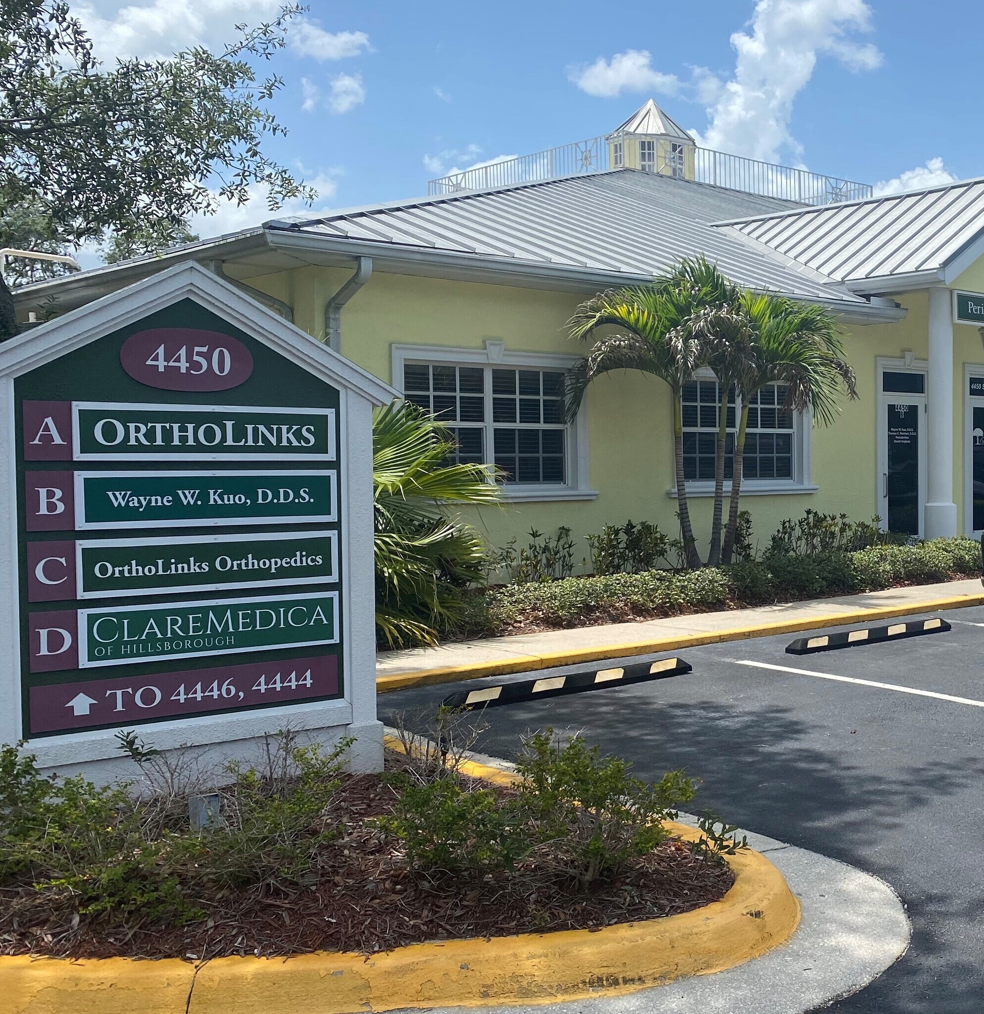 4450 E Fletcher Ave, Tampa, FL 33613 University Medical Park