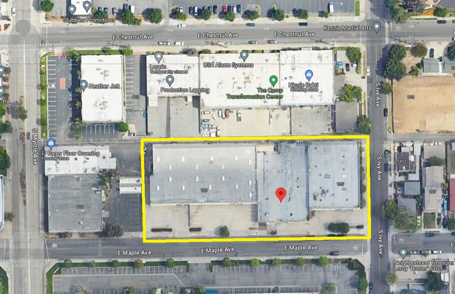 133 - 135 E Maple Ave, Monrovia, CA for lease - Aerial - Image 3 of 21