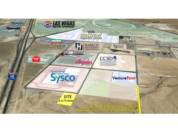 Nwc Of Azure & Beesley, Las Vegas, NV for sale Aerial- Image 1 of 1