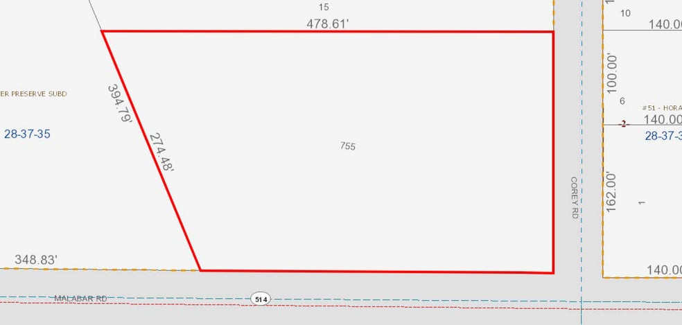 Malabar Rd, Malabar, FL for sale - Building Photo - Image 2 of 3