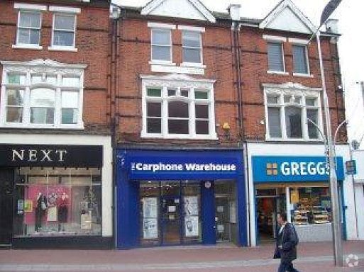 102 High St, Southend On Sea for sale - Building Photo - Image 1 of 1