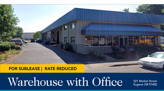 More details for 521 Market St, Eugene, OR - Industrial for Lease