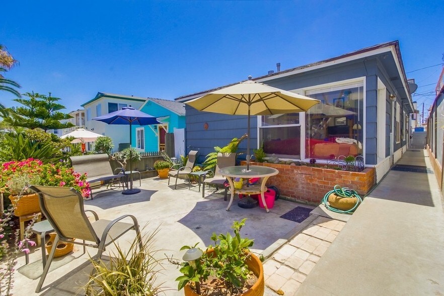 717-719 Kingston Ct, San Diego, CA for sale - Primary Photo - Image 1 of 1