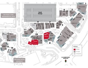 El Camino Real @ Del Mar Heights Road, San Diego, CA for lease Site Plan- Image 1 of 1