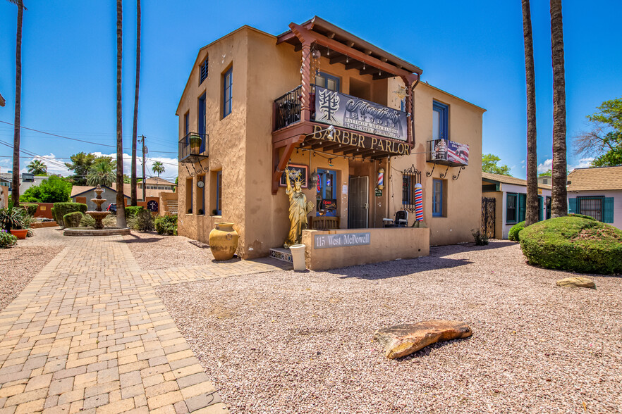 115 W McDowell Rd, Phoenix, AZ for lease - Building Photo - Image 3 of 16