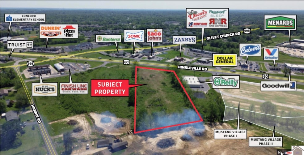 5269 Hinkleville Rd, Paducah, KY for lease - Primary Photo - Image 2 of 8