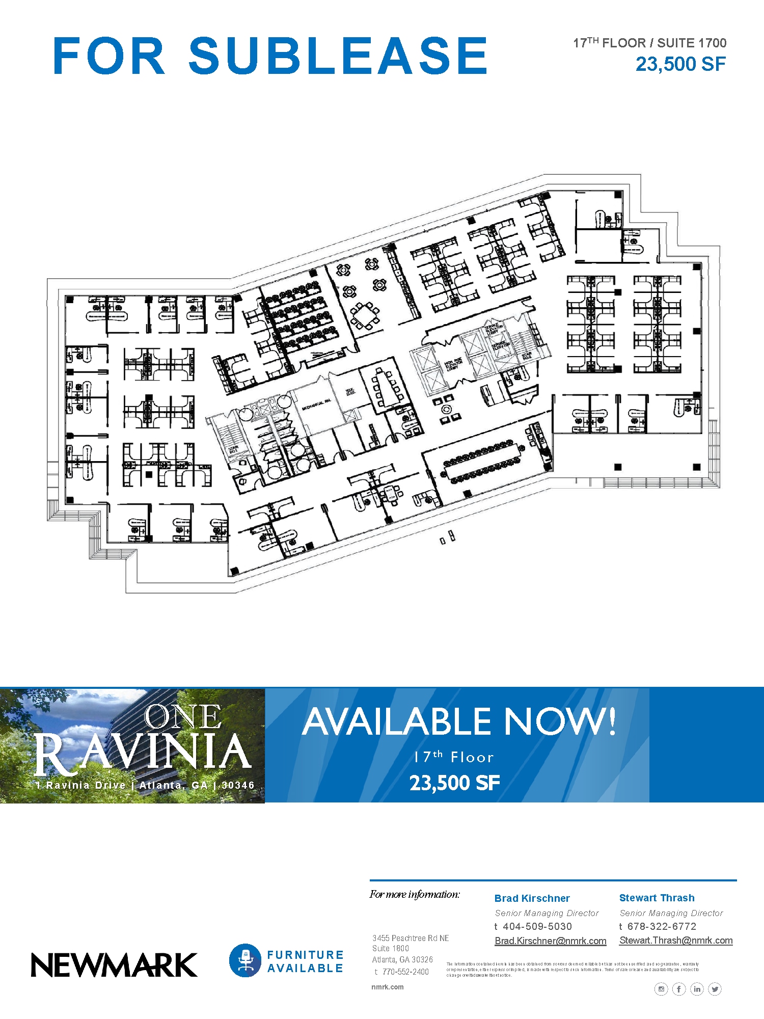 1 Ravinia Dr, Atlanta, GA for lease Building Photo- Image 1 of 1