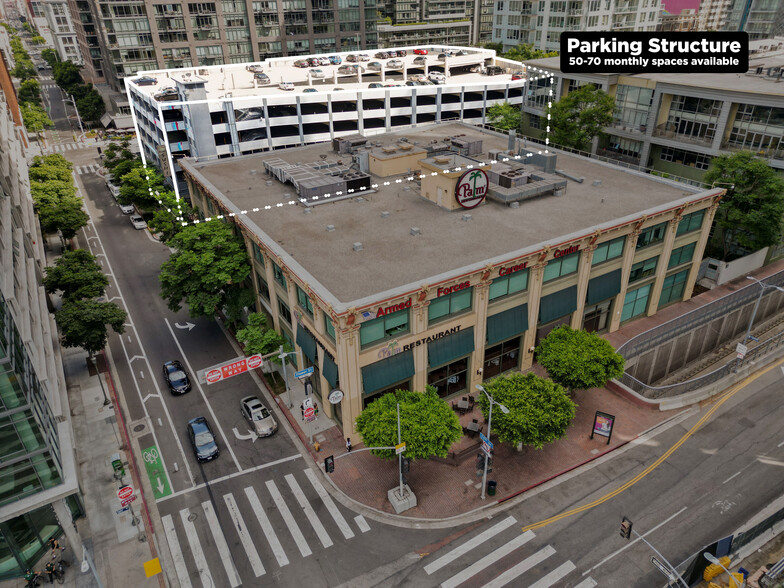 1100 S Flower St, Los Angeles, CA for lease - Aerial - Image 2 of 18