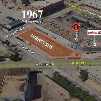 More details for 1969 N Kingsbury St, Chicago, IL - Land for Sale