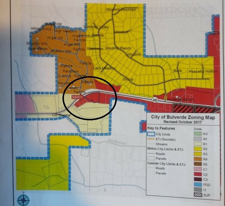 21393 W Hwy 46, Spring Branch, TX 78070 Land for Sale