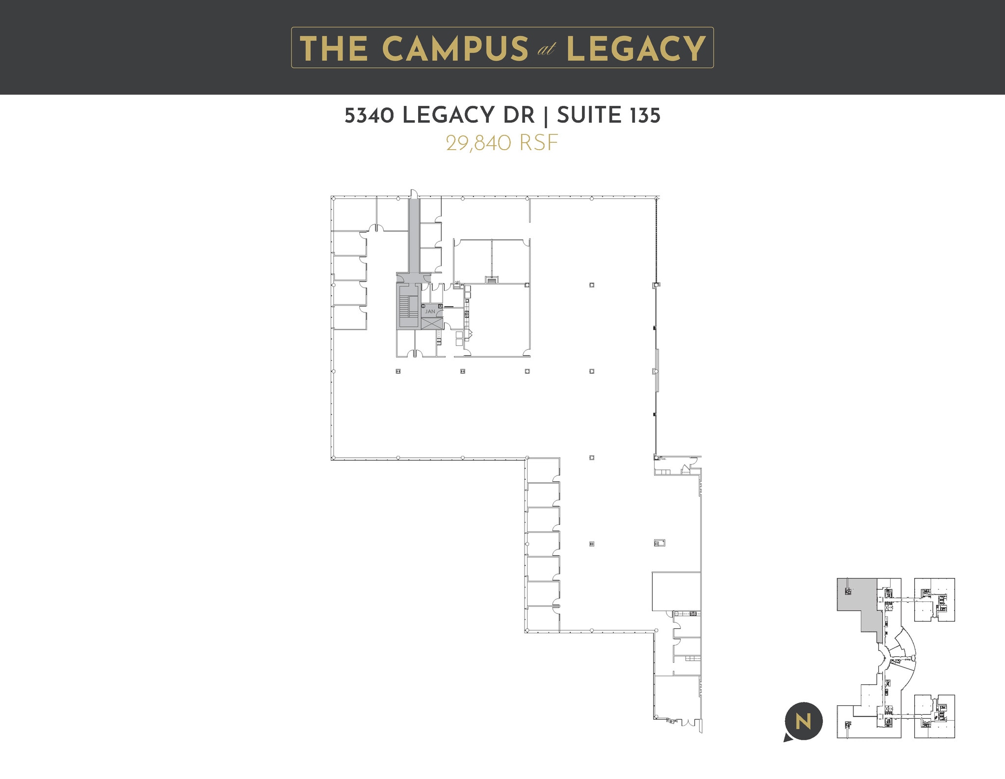 5340 Legacy Dr, Plano, TX for lease Floor Plan- Image 1 of 1