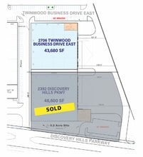 2706 Twinwood Business Drive East, Brookshire, TX for lease Site Plan- Image 2 of 4