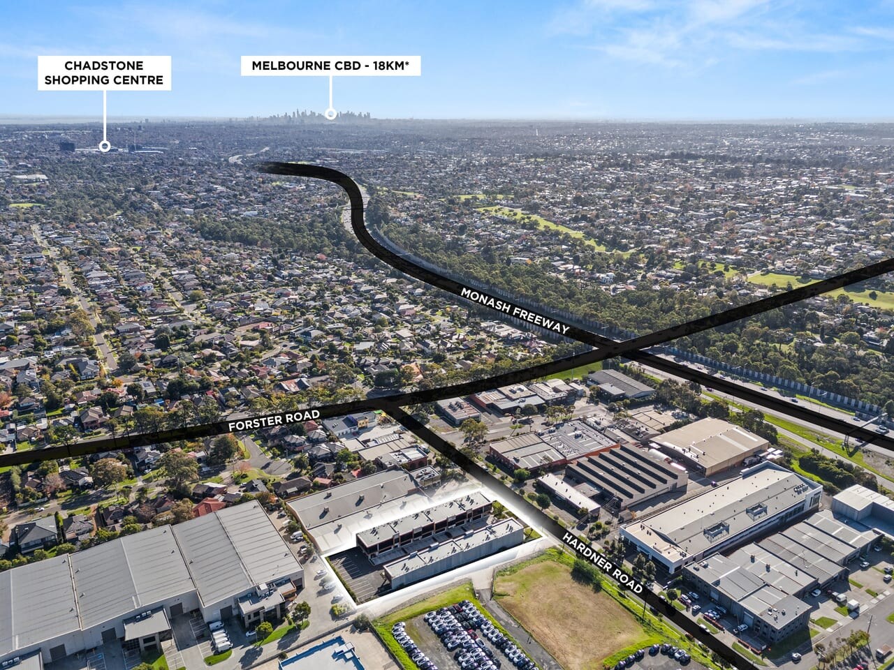 20 Hardner Rd, MOUNT WAVERLEY for lease Primary Photo- Image 1 of 4