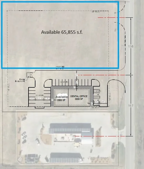 14901 N Rockwell Ave, Oklahoma City, OK for lease - Site Plan - Image 3 of 3