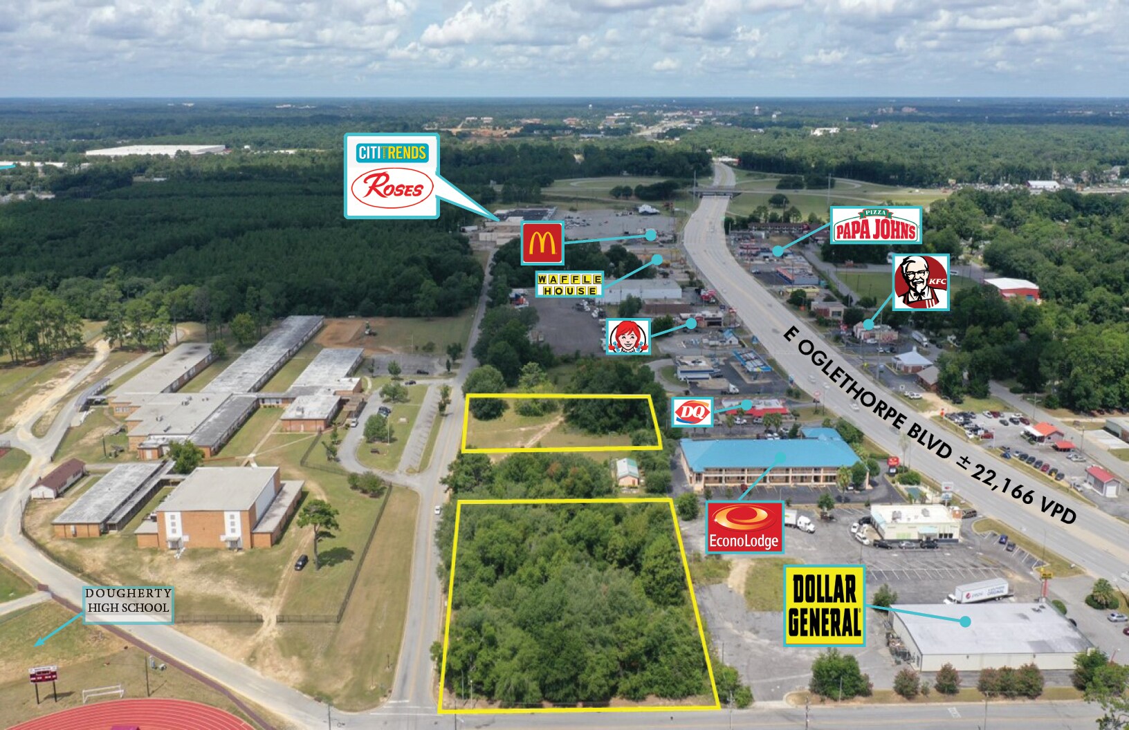 1860 E Oglethorpe Blvd, Albany, GA for sale Building Photo- Image 1 of 1