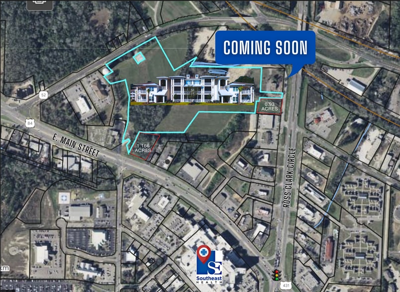 001 Ross Clark Circle, Dothan, AL 36301 Ross Clark Cir & E. Main Lots