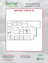 50 S Belcher Rd, Clearwater, FL for lease Site Plan- Image 1 of 1