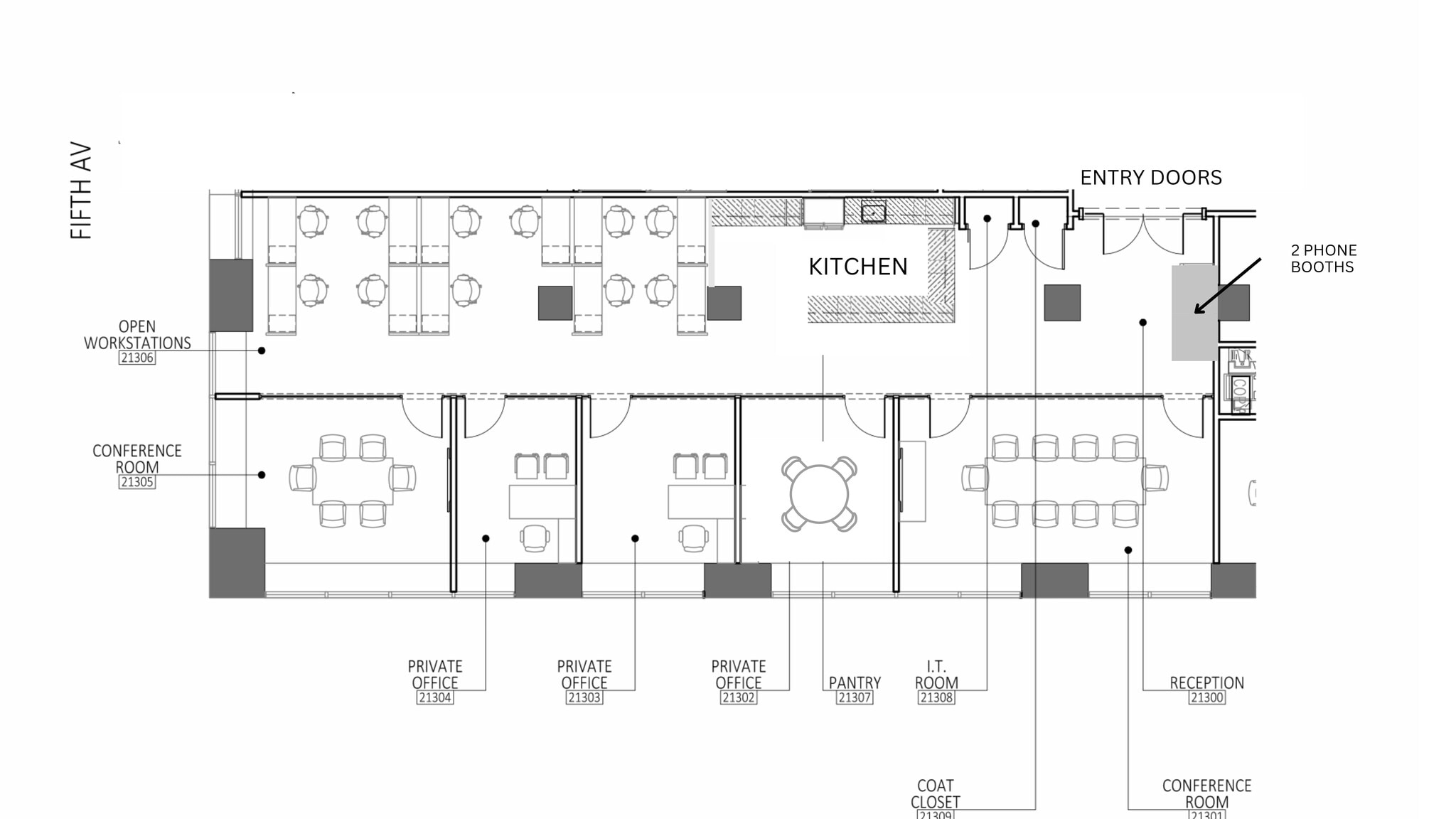 575 Fifth Ave, New York, NY for lease Site Plan- Image 1 of 8