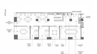 575 Fifth Ave, New York, NY for lease Site Plan- Image 1 of 8