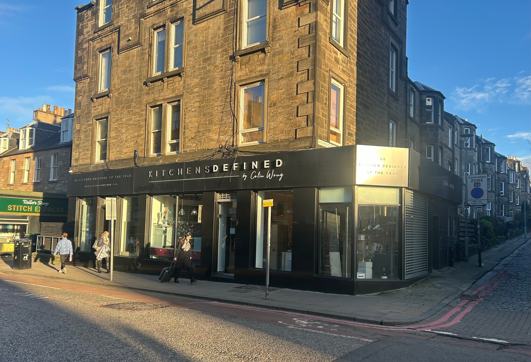 51-57 Dalry Rd, Edinburgh for lease Building Photo- Image 1 of 5