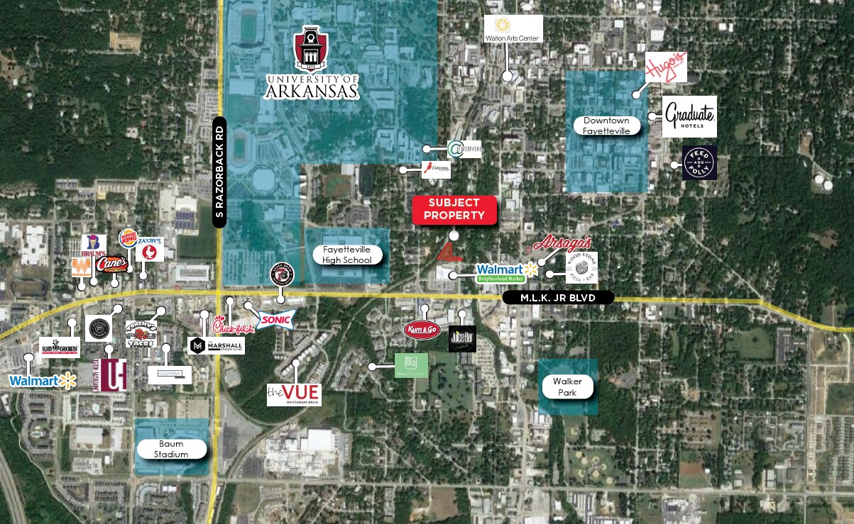 449 S University Ave, Fayetteville, AR 72701 Land for Sale