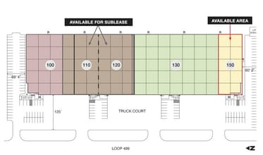 1805 N Loop 499, Harlingen, TX for lease Site Plan- Image 1 of 2