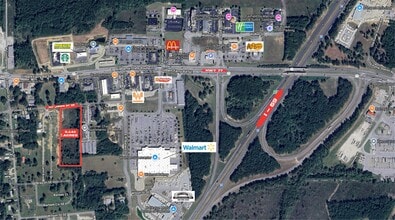 717 Jones St SE, Attalla, AL - AERIAL  map view - Image1