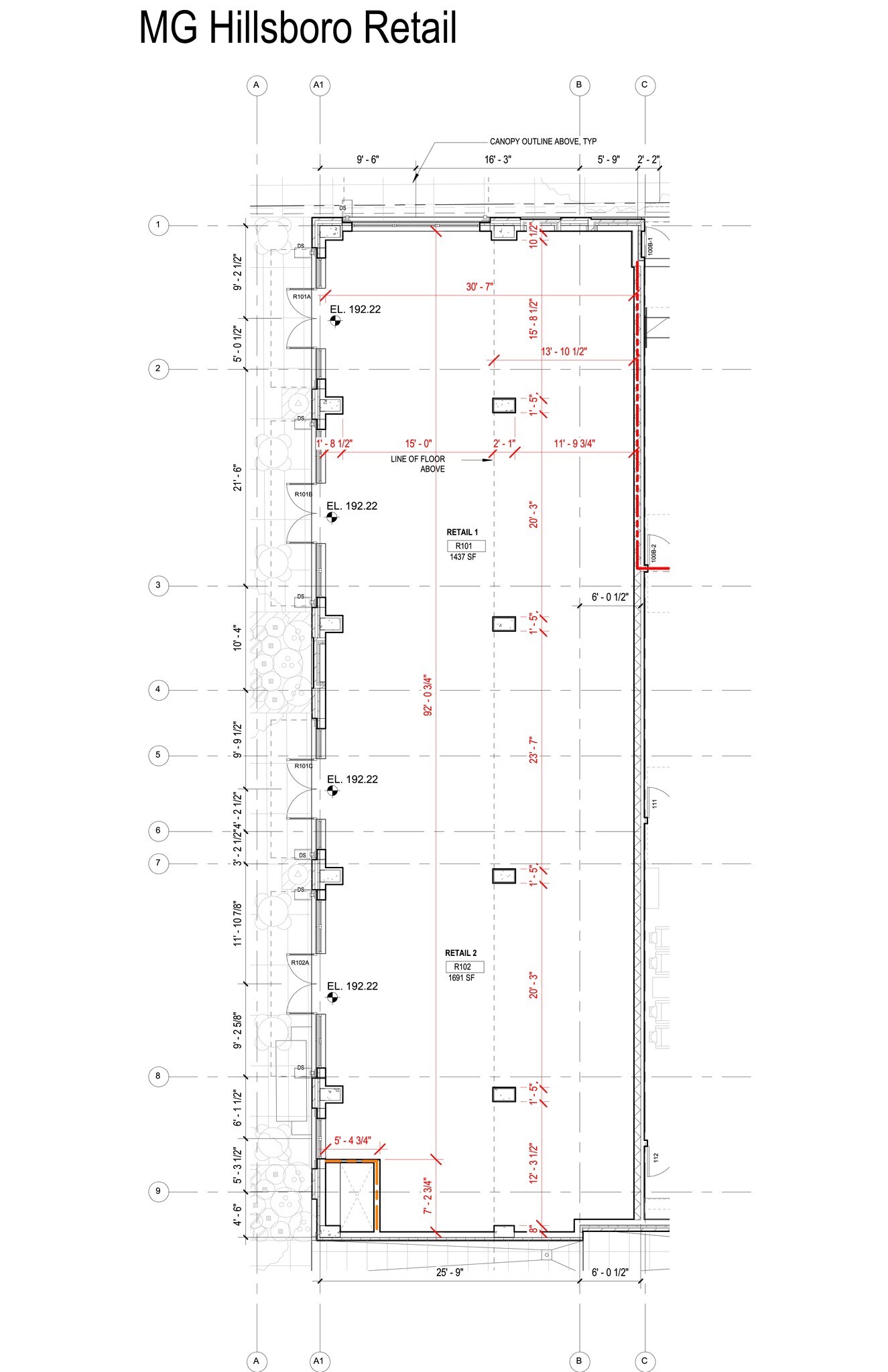 146 NE 4th Ave, Hillsboro, OR for lease Site Plan- Image 1 of 4