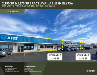 More details for 1535-1549 W River Rd, Elyria, OH - Retail for Lease