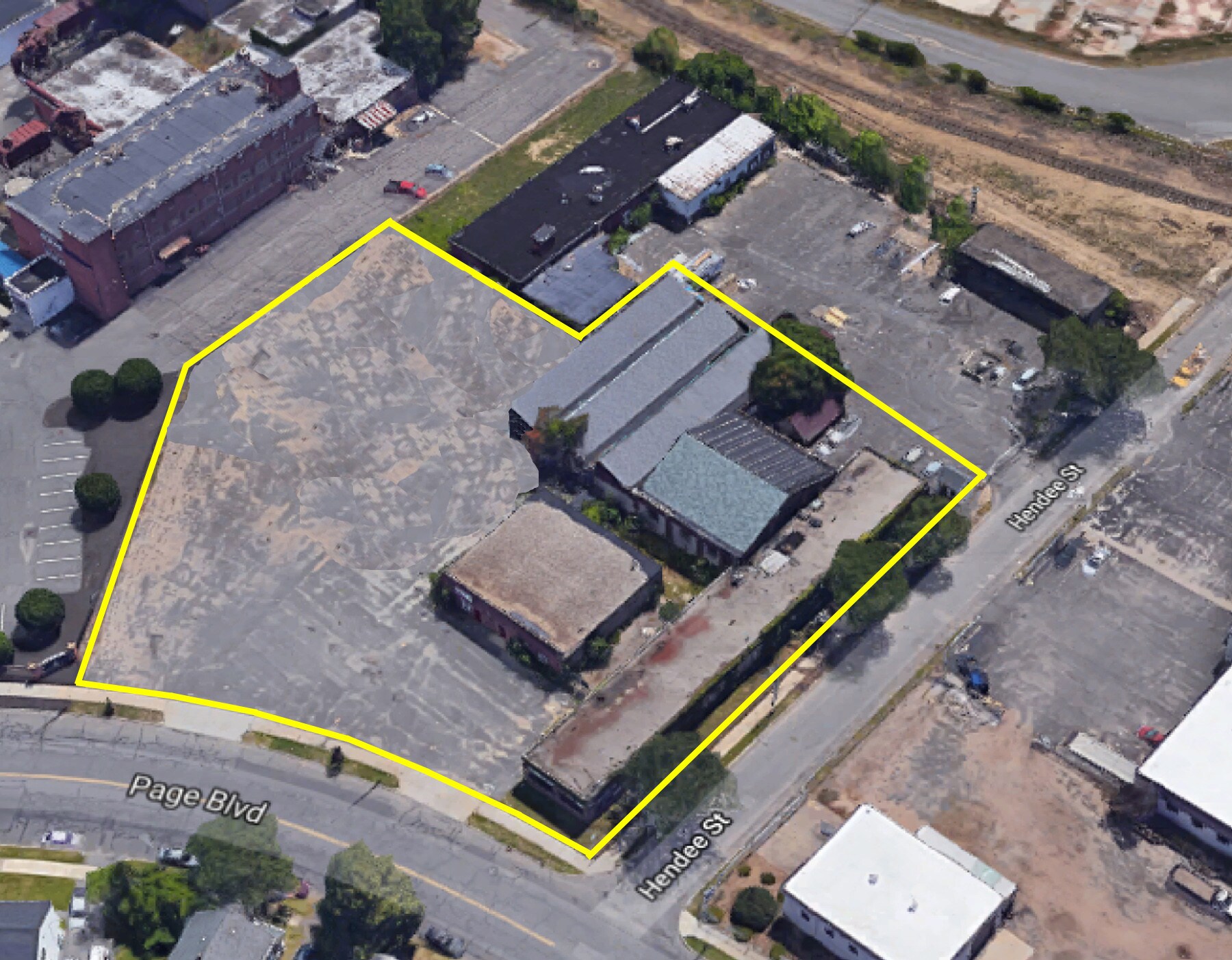 271 Page Blvd, Springfield, MA for sale Aerial- Image 1 of 1