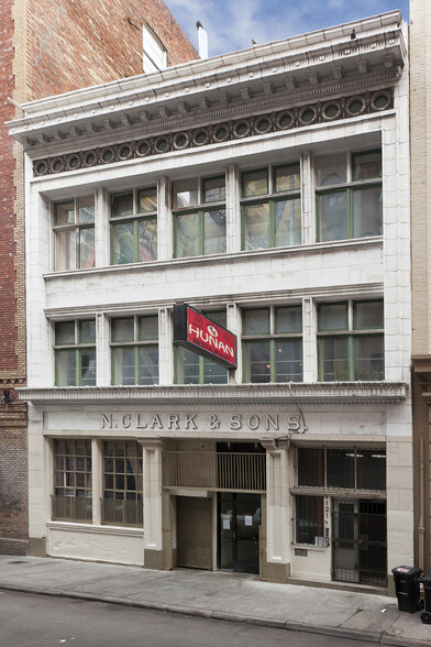 116 Natoma St, San Francisco, CA for lease - Building Photo - Image 1 of 2