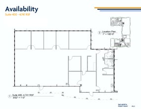 960 North Point Pky, Alpharetta, GA for lease Floor Plan- Image 1 of 8
