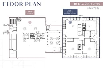 2901-2929 Patrick Henry Dr, Santa Clara, CA for lease Floor Plan- Image 1 of 1