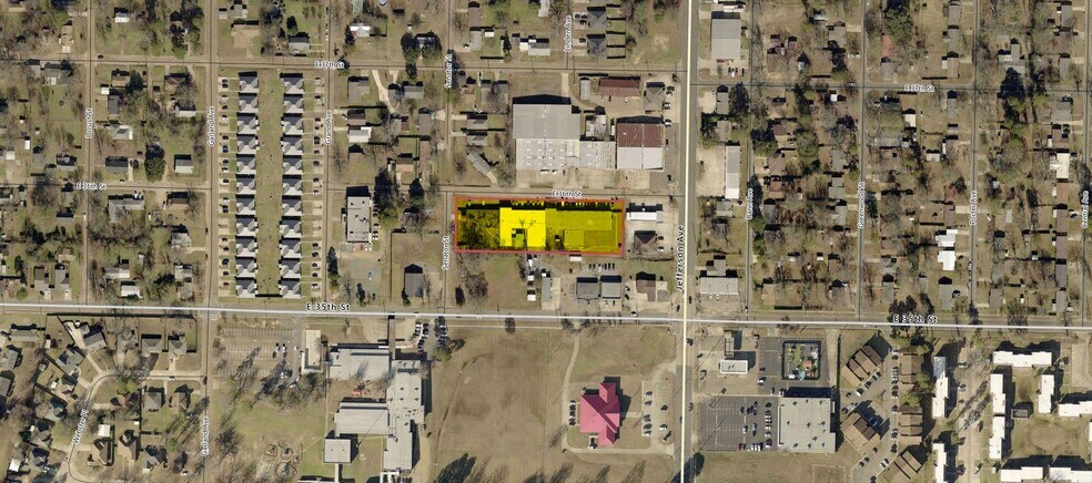 1100 E 36th St, Texarkana, AR for sale - Building Photo - Image 3 of 3