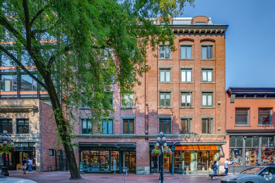 141 Water St, Vancouver, BC for lease - Primary Photo - Image 1 of 8