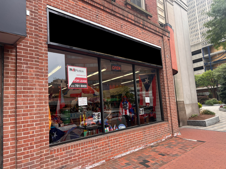 1402 Main St, Springfield, MA for lease - Building Photo - Image 1 of 9