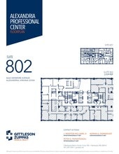 4660 Kenmore Ave, Alexandria, VA for lease Floor Plan- Image 2 of 2