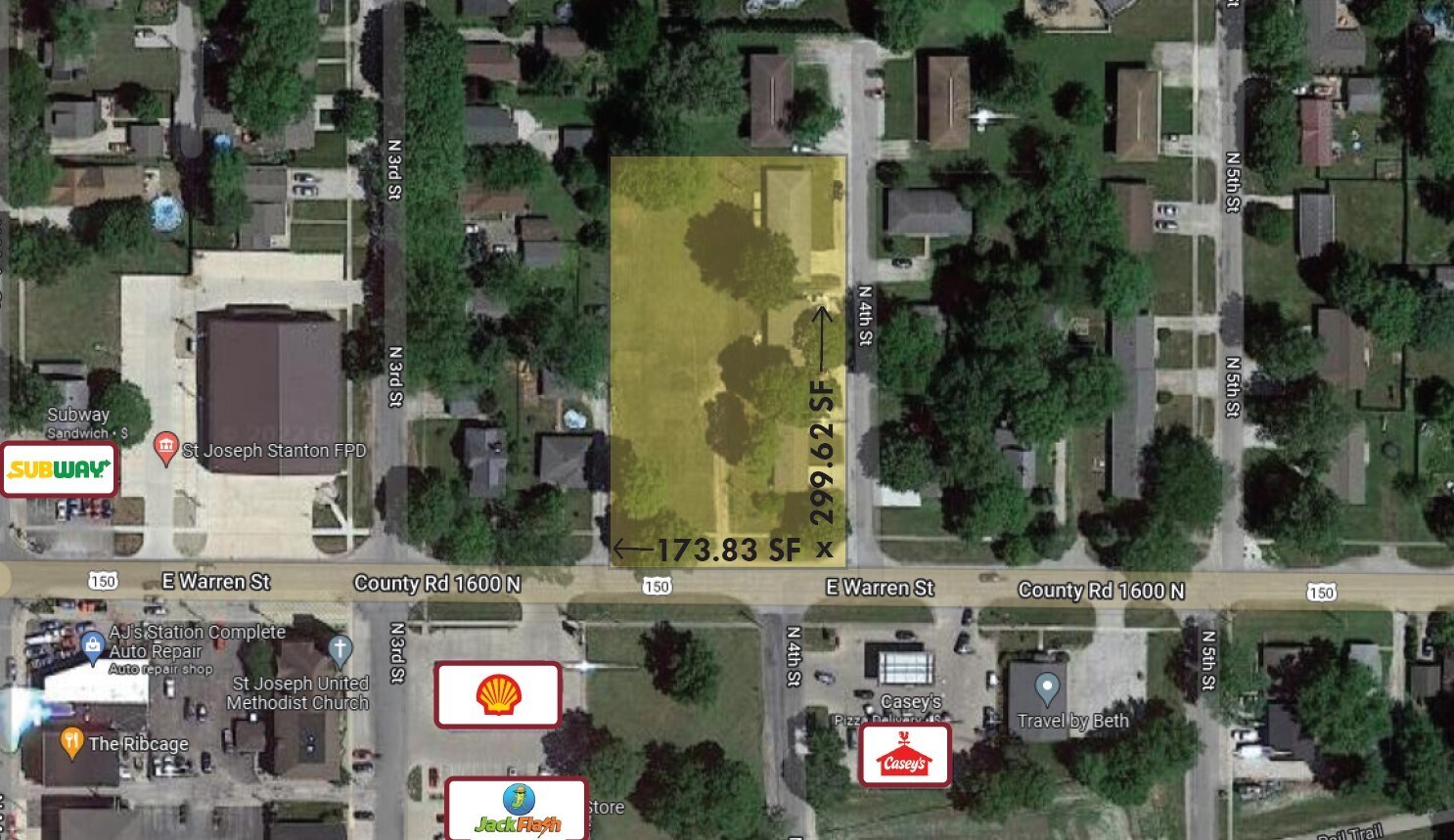 306 E Warren St, Saint Joseph, IL 61873