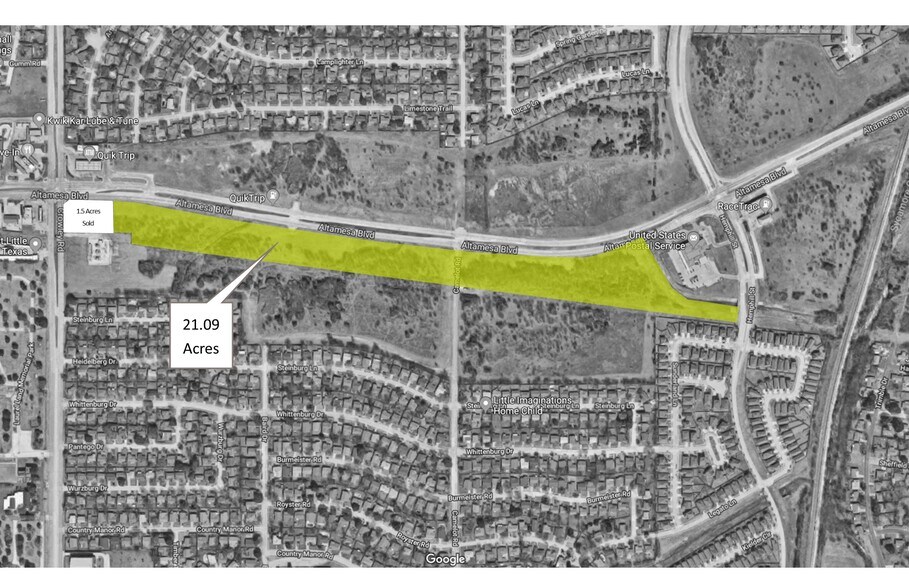 Altamesa & Crowley Rd, Fort Worth, TX 76134