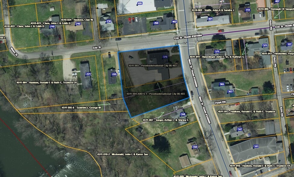 376 Main St, Saegertown, PA for sale - Building Photo - Image 2 of 2