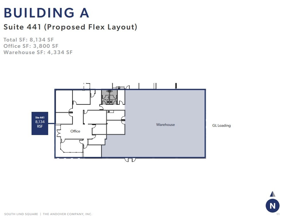 401-421 SW 41st St, Renton, WA for lease Floor Plan- Image 1 of 1