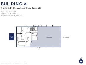 401-421 SW 41st St, Renton, WA for lease Floor Plan- Image 1 of 1