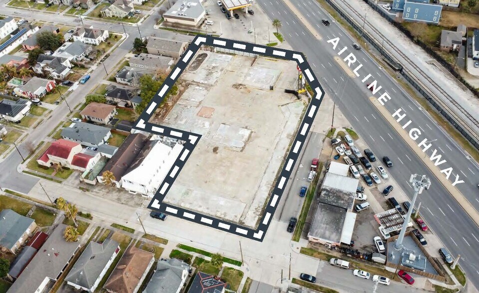 9301 Airline Hwy, New Orleans, LA for sale - Building Photo - Image 2 of 6