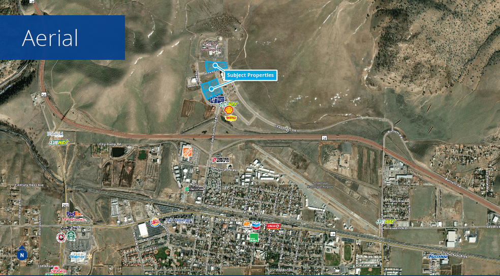 Magellan, Tehachapi, CA for sale - Building Photo - Image 3 of 3