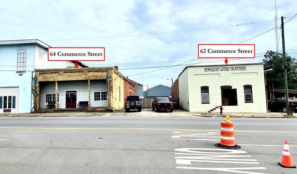 62 Commerce St, Hawkinsville, GA for sale - Primary Photo - Image 1 of 3