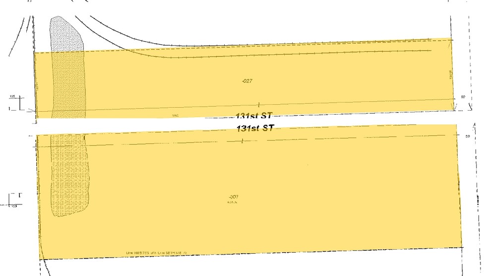 13144 S Pulaski Rd, Alsip, IL for lease - Plat Map - Image 2 of 5