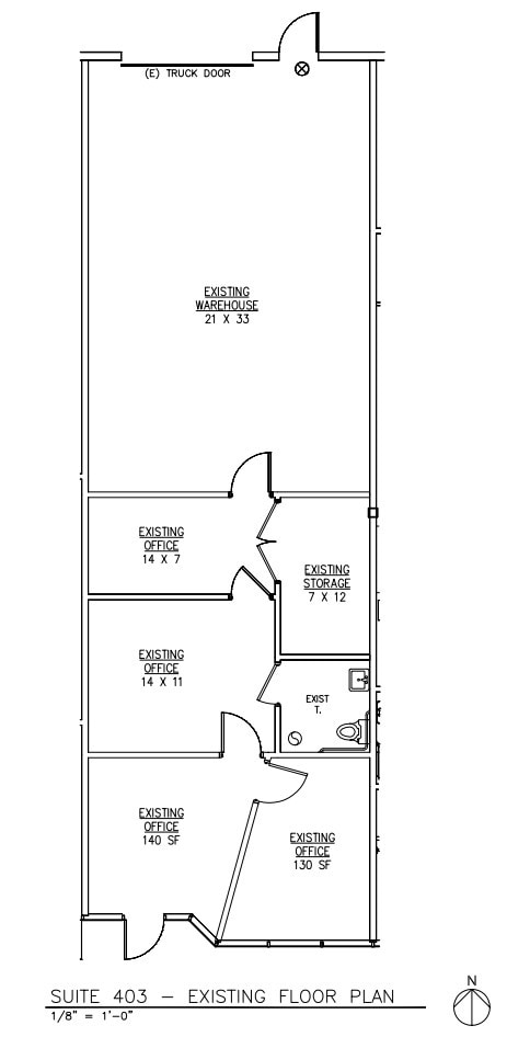 12625 Danielson Ct, Poway, CA for lease Floor Plan- Image 1 of 1
