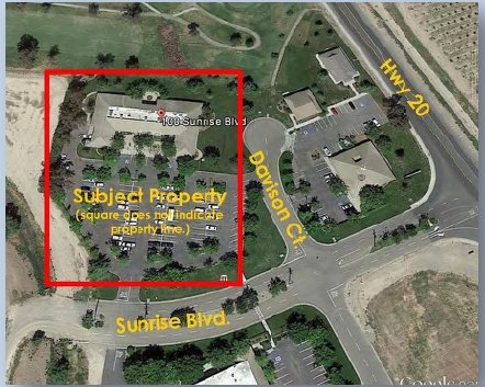 110 Sunrise Blvd, Colusa, CA for lease - Aerial - Image 3 of 6